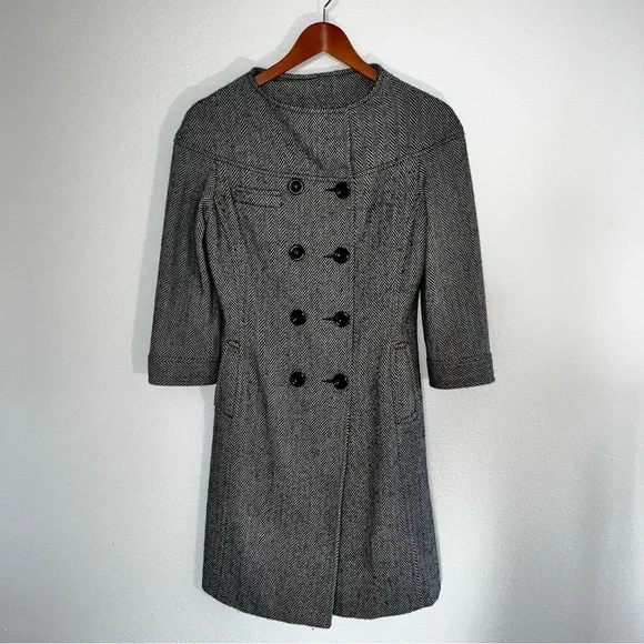 ARDEN B. LUXE | Wool Coat | - Picture 2 of 6
